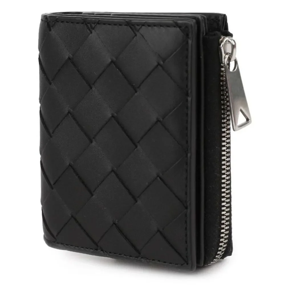 Intrecciato Folded Wallet